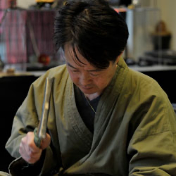 東京銀器伝統工芸士Kenichiro Izumi泉 健一郎