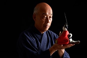 江戸木目込人形伝統工芸士Toukou Kakinuma柿沼東光
